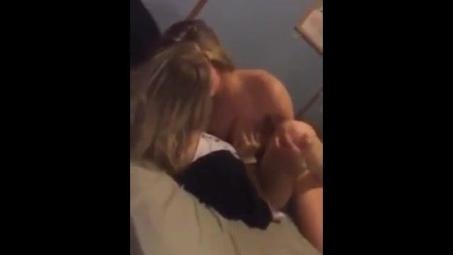 College lesbian babes fuck in front of their allies