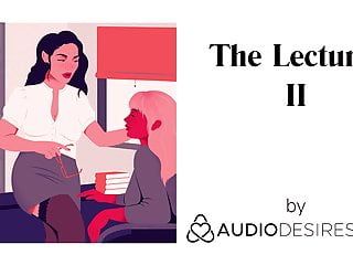 The lecturer ii erotic audio porn for women, hot asmr