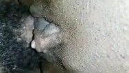Drippin chatte noire juteuse éjacule sur mon énorme dong africain fontaine de sperme bâclée